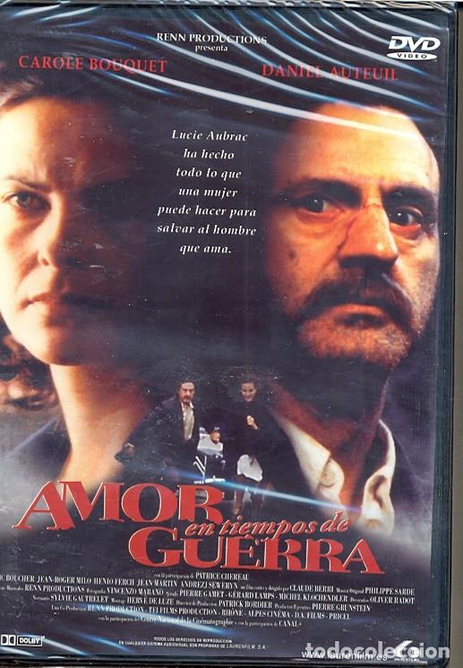 Cine: AMOR EN TIEMPOS DE GUERRA DVD- PARA RESCATAR A SU MARIDO DE LA GESTAPO...IBA ENTREGARSE ELLA MISMA.