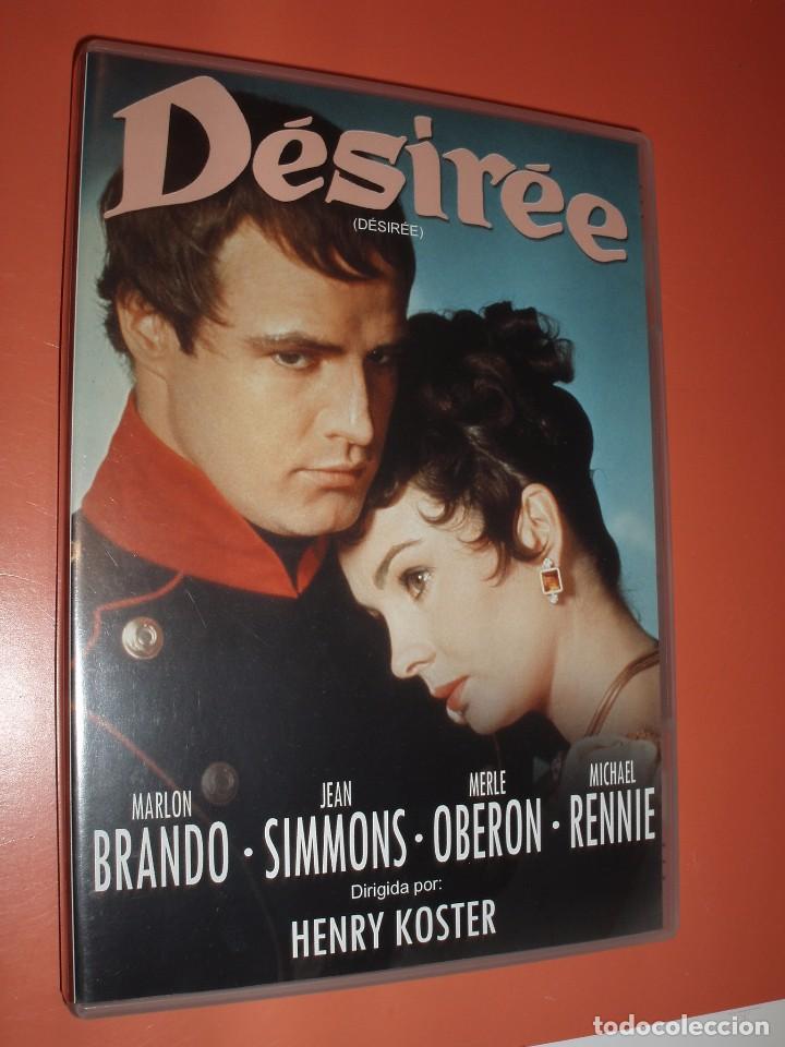 Cine: CINE DVD PELICULA CLASICA DESIREE MARLON BRANDO