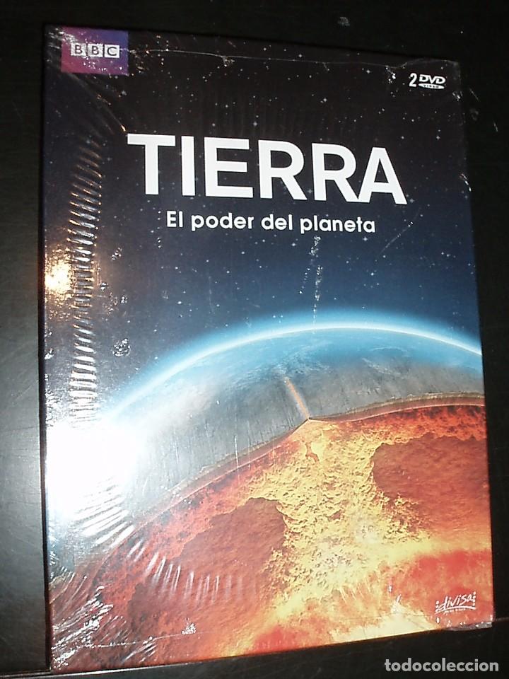DVD DOCUMENTAL LA TIERRA ,EL PODER DEL PLANETA 2 DVDS BBC NUEVOS