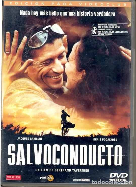 Cinema: SALVOCONDUCTO dvd (B. TAVERNIER) SOBREVIVIR COMO PARTE DE LA RESISTENCIA ANTINAZI ERA MUY HUMILLANTE