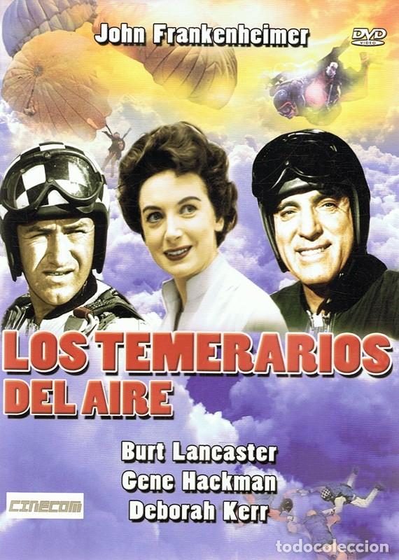 Cine: DVD LOS TEMERARIOS DEL AIRE  BURT LANCASTER - Foto 1