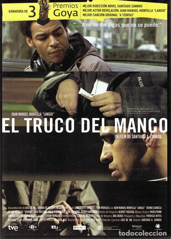 Cine: DVD EL TRUCO DEL MANCO JUAN MANUEL MONTILLA &uml;LANGUI&uml;