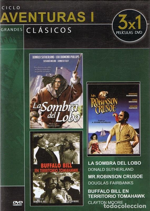 Cinema: DVD CICLO AVENTURAS I  GRANDES CL&Aacute;SICOS