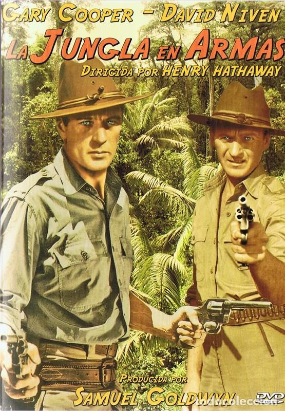 Cine: DVD LA JUNGLA EN ARMAS GARY COOPER & DAVID NIVEN - Foto 1