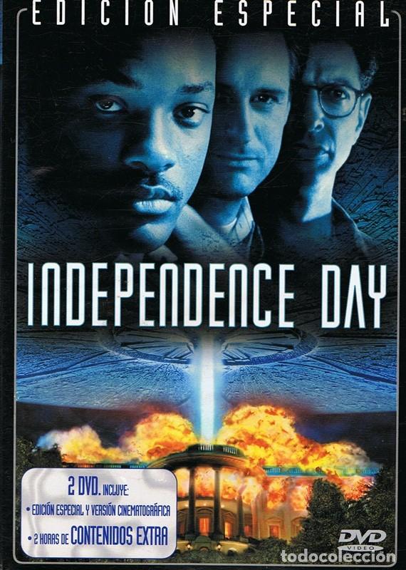 Cine: DVD INDEPENDENCE DAY (EDICI&Oacute;N ESPECIAL) - Foto 1