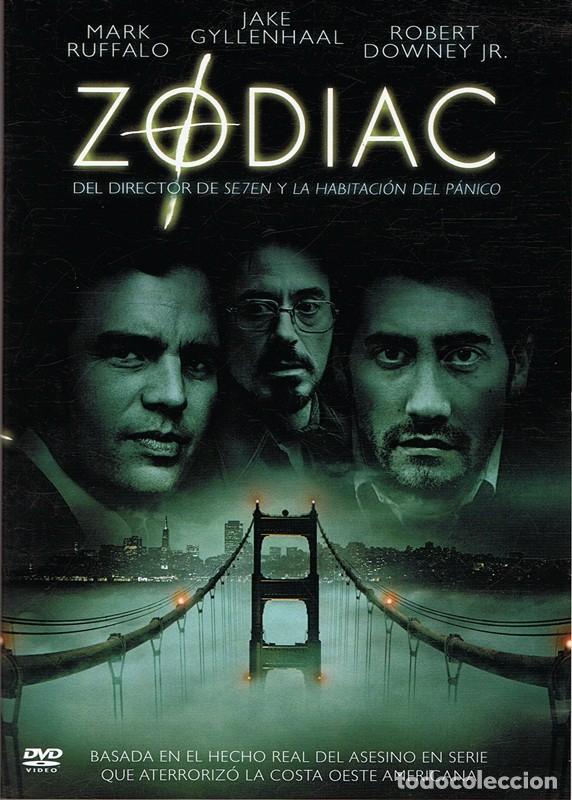 Cine: DVD ZODIAC ROBERT DOWNEY JR. - Foto 1