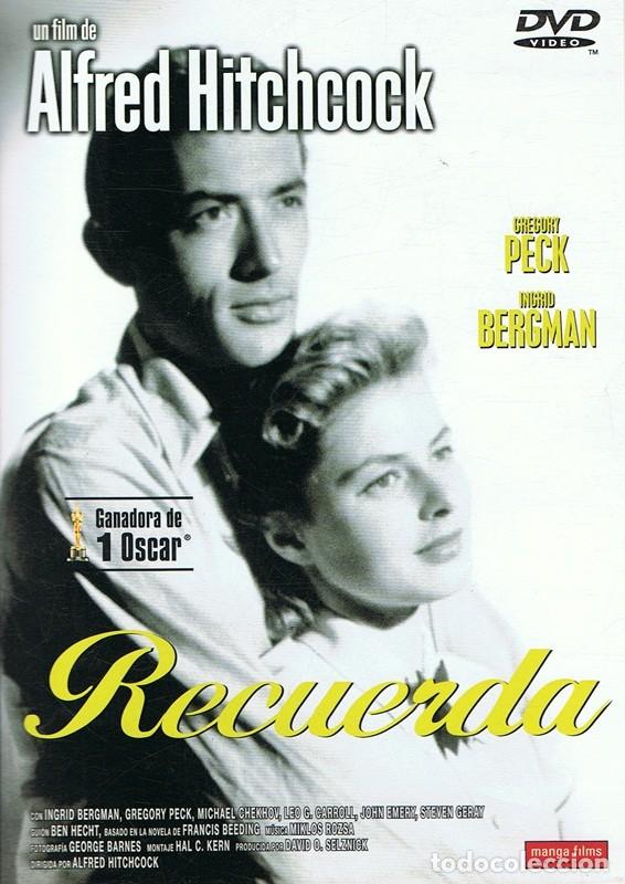 Cine: DVD RECUERDA GREGORY PECK - Foto 1
