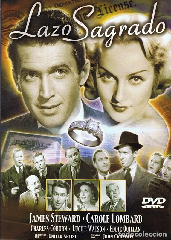 Cinema: DVD LAZO SAGRADO  JAMES STEWARD