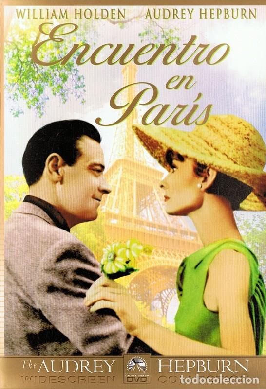 Cinema: DVD ENCUENTRO EN PAR&Iacute;S WILLIAM HOLDEN