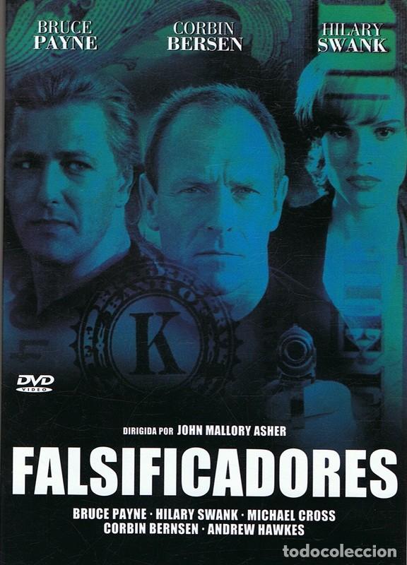 Cinema: DVD FALSIFICADORES BRUCE PAYNE