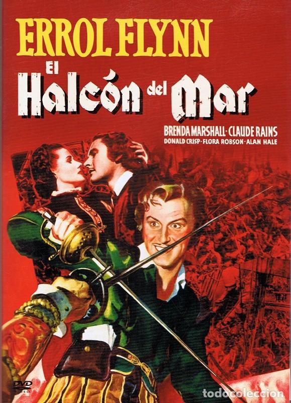 Cinema: DVD EL HALC&Oacute;N DEL MAR ERROL FLYNN