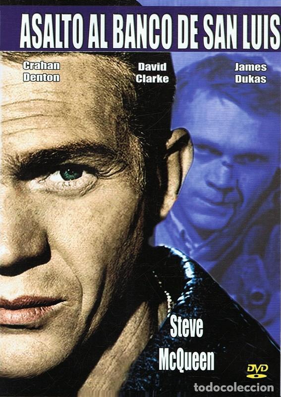 Cinema: DVD ASALTO AL BANCO DE SAN LUIS  STEVE MCQUEEN