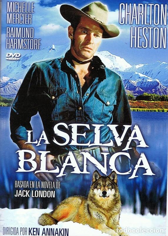 Cine: DVD LA SELVA BLANCA CHARLTON HESTON