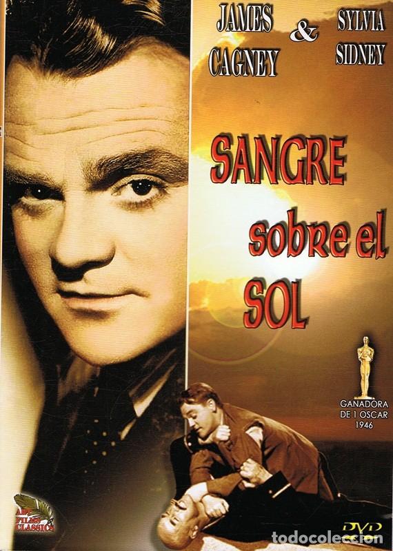 Cinema: DVD SANGRE SOBRE EL SOL JAMES CAGNER