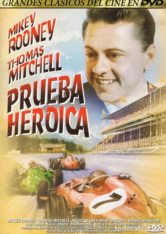 Cinema: DVD PRUEBA HEROICA MIKEY ROONEY