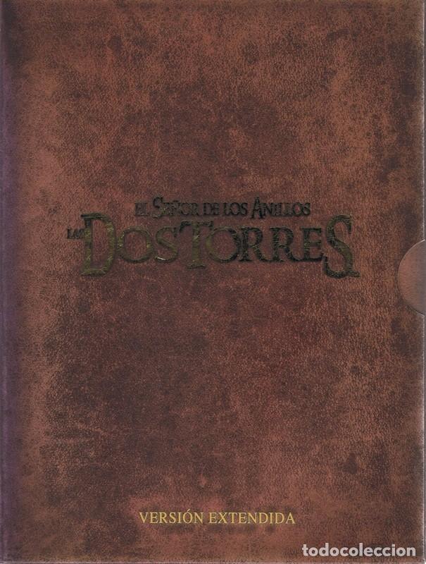 Cine: DVD EL SE&Ntilde;OR DE LOS ANILLOS LAS DOS TORRES VERSI&Oacute;N EXTENDIDA ( 4 DISCOS) - Foto 1