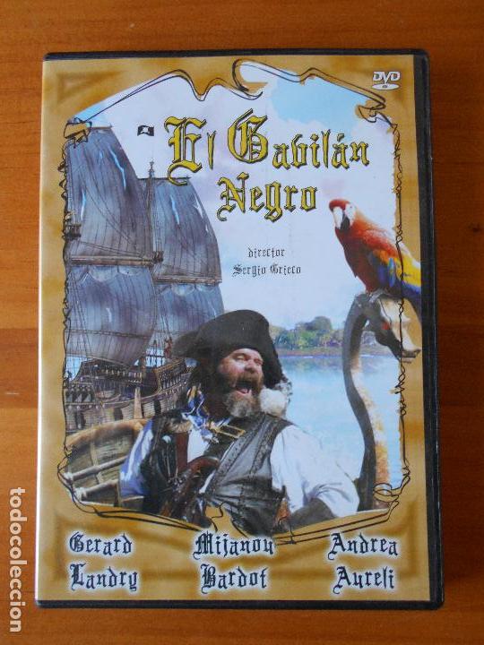 Cine: DVD EL GAVILAN NEGRO (L8) - Foto 1