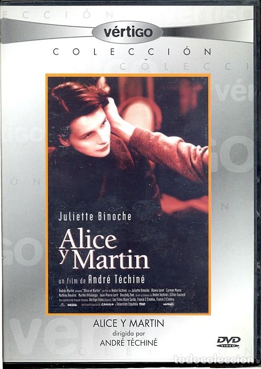 Cine: ALICE Y MARTIN DVD ( ANDR&Eacute; TECHIN&Eacute;).- SECRETOS NUNCA DESVELADOS EN UNA APASIONADA RELACI&Oacute;N