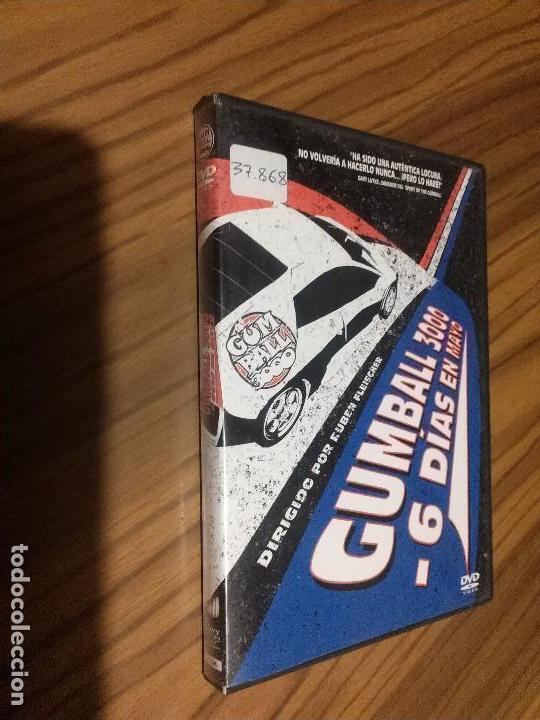 Cinema: GUMBALL 3000- 6 DIAS DE MAYO. LA CARRERA DE COCHES M&Aacute;S FAMOSA. DE VIDEOCLUB. BUEN ESTADO. RARA