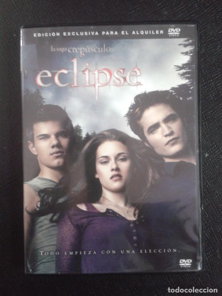 Cine: ECLIPSE (KRISTEN STEWART). DVD** - Foto 1