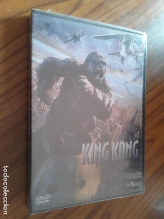 Cine: KING KONG. PETER JACKSON. PRECINTADA. SIN ABRIR - Foto 1