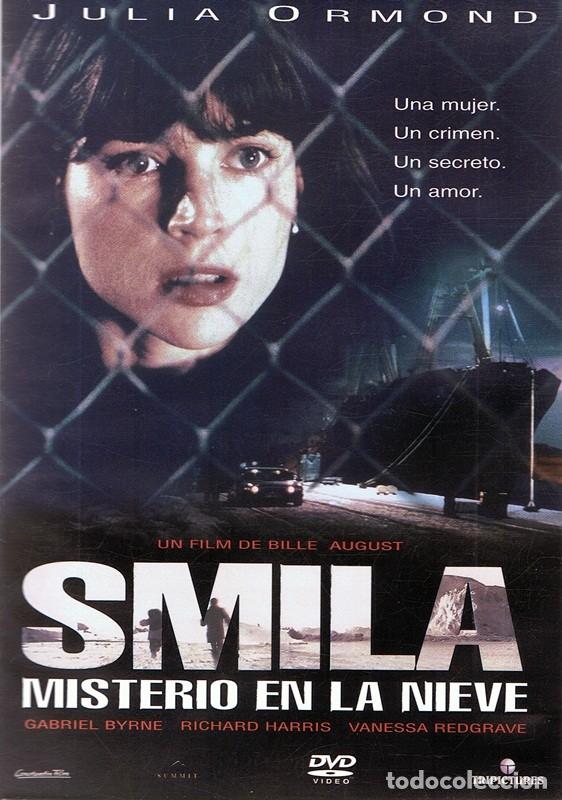 Cinema: DVD SMILA MISTERIO EN LA NIEVE JULIA ORMOND