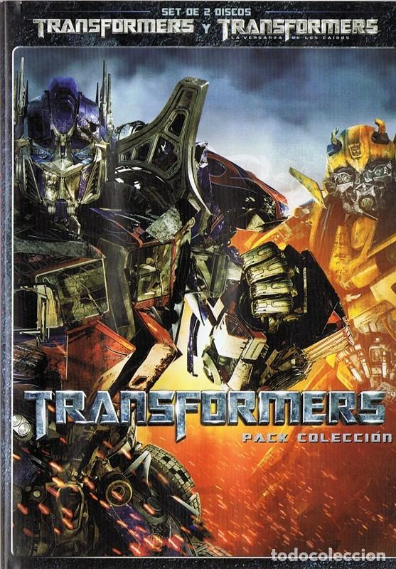 Cine: DVD TRANSFORMERS (PACK COLECCI&Oacute;N 2 DISCOS) - Foto 1