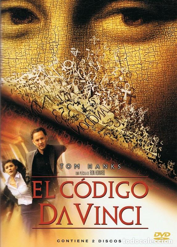 Cine: DVD EL C&Oacute;DIGO DA VINCI  TOM HANKS ( 2 DISCOS) - Foto 1