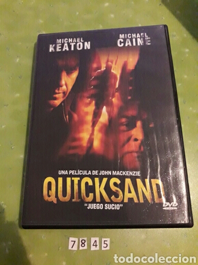 Cine: quicksand ( dvd como nuevo )