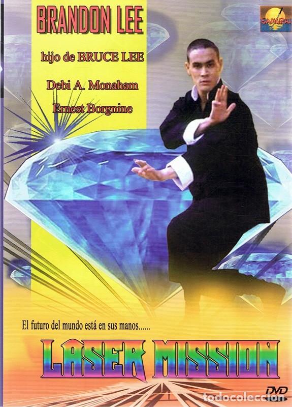 Cine: DVD LASER MISSION  BRANDON LEE - Foto 1