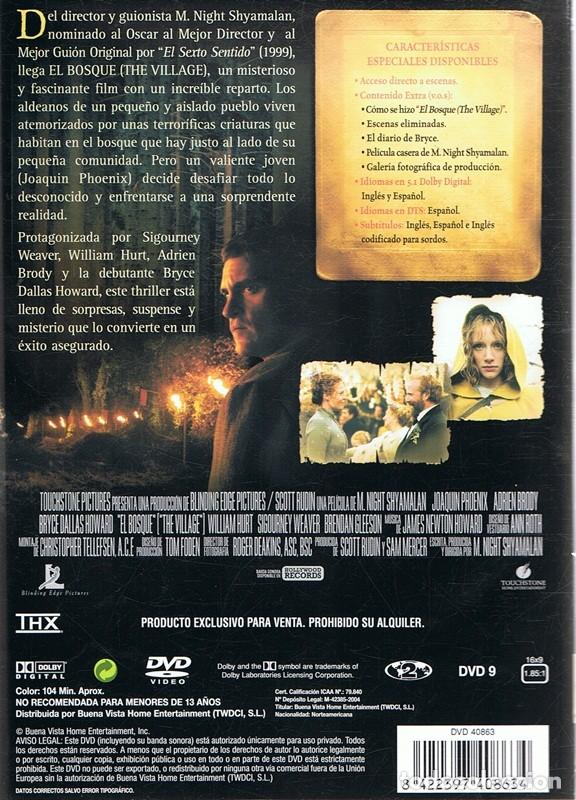 Cine: DVD EL BOSQUE - Foto 2