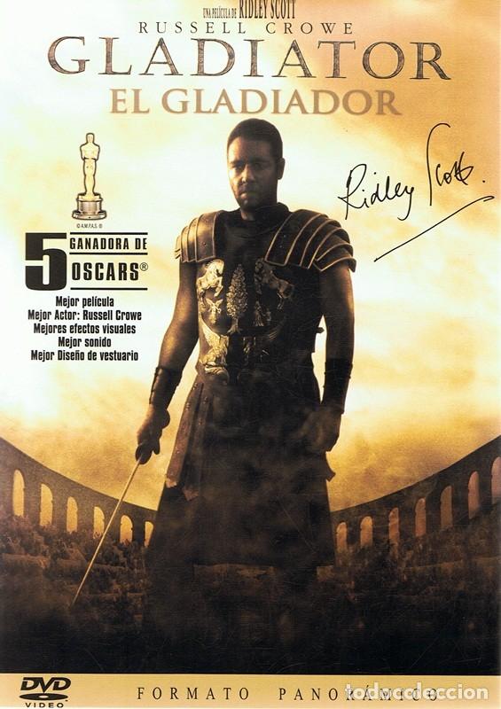 Cine: DVD GLADIATOR ( EL GLADIATOR) RUSSELL CROWE - Foto 1