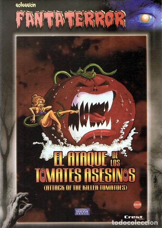 Cine: DVD EL ATAQUE DE LOS TOMATES ASESINOS - Foto 1