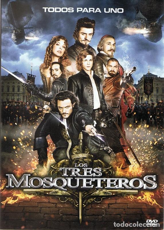 Cine: DVD LOS TRES MOSQUETEROS - Foto 1