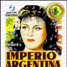 Cine: BAMBU - IMPERIO ARGENTINA / SARA MONTIEL DVD SELLADO. Lote 217444292