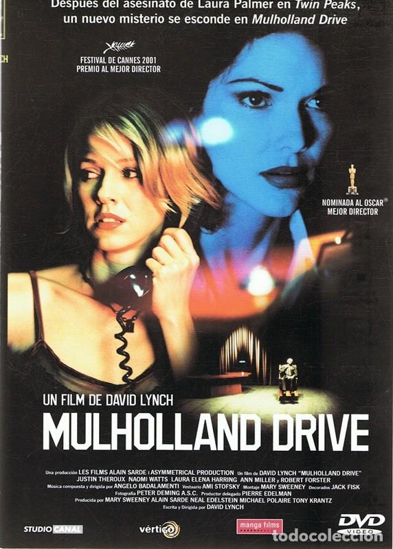 Cinema: DVD MULHOLLAND DRIVE