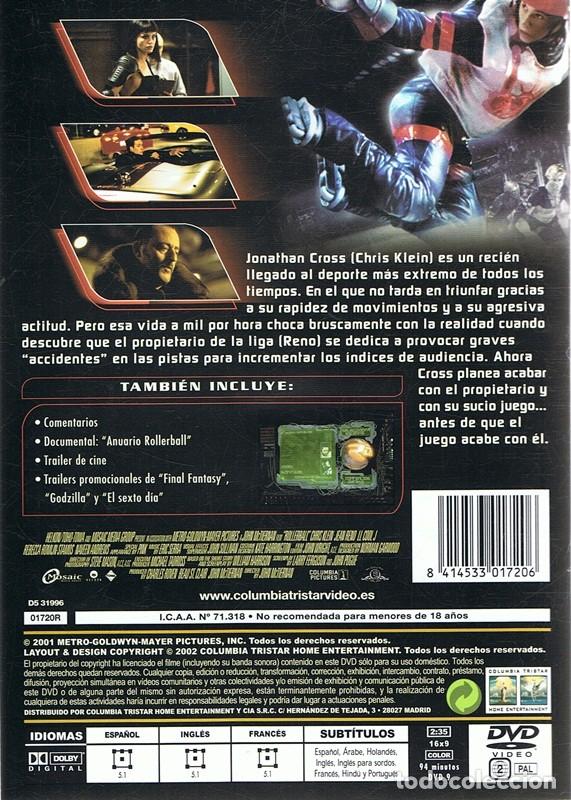 Cine: DVD ROLLERBALL CHRIS KLEIN - Foto 2