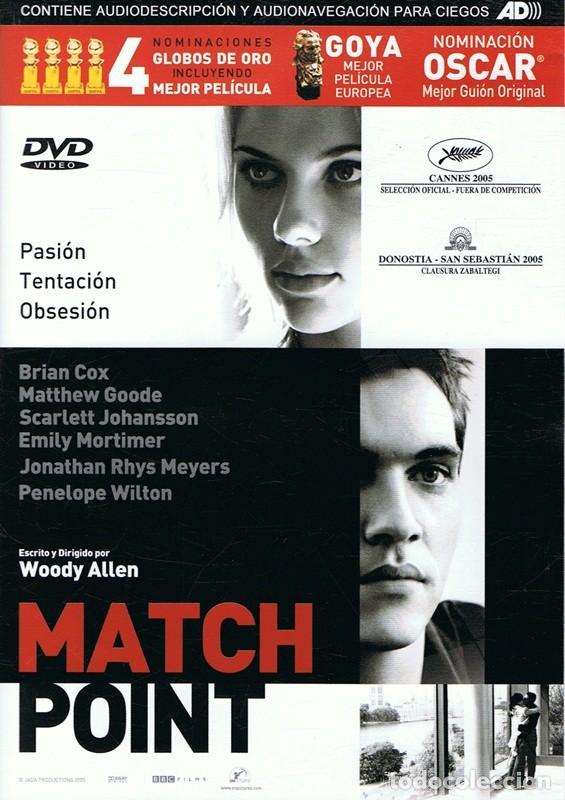 Cine: DVD MATCH POINT  BRIAN COX - Foto 1