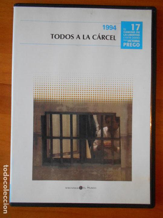 Cine: DVD 1994 - TODOS A LA CARCEL - EL CAMINO DE LA LIBERTAD 17 - CAJA SLIM (Q5)