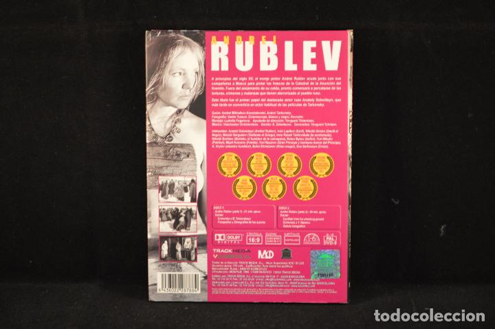 Cine: andrei rublev - ANDREI TARKOVSKY - DVD - Foto 2