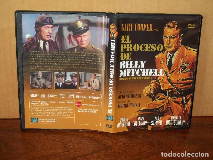 Cine: EL PROCESO  DE  BILLY  MITCHELL  -  GARY  COOPER  -  DIRIGIDA  POR  OTTO  PREMINGER  -  DVD