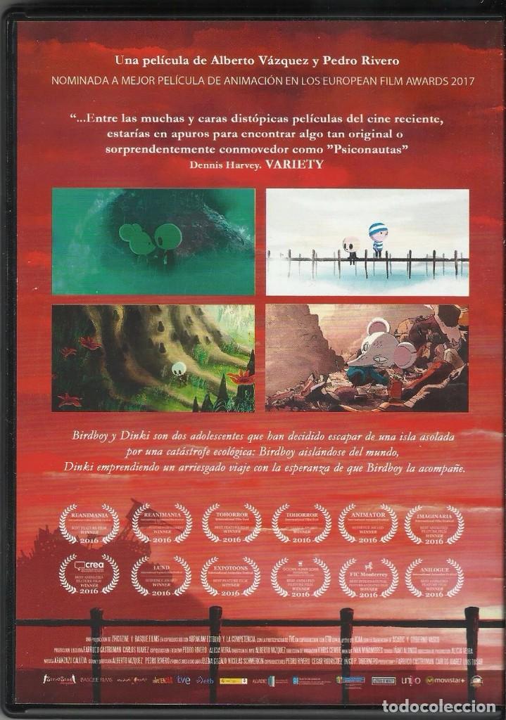 Cine: PSICONAUTAS - Foto 2