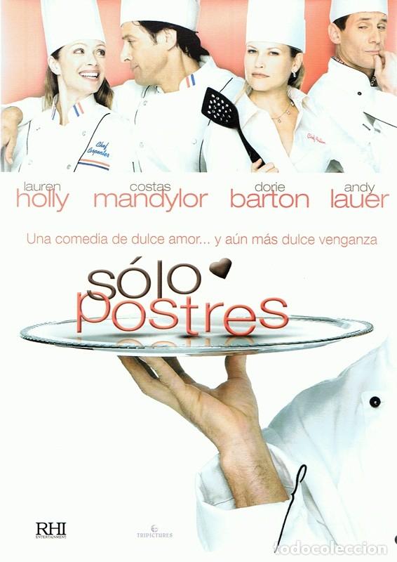Kino: DVD S&Oacute;LO POSTRES LAUREN HOLLY