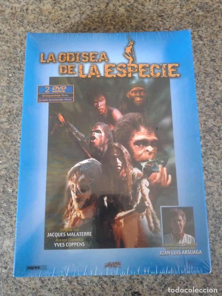 Kino: LA ODISEA DE LA ESPECIE -- ESTUCHE CON DOS DVDS -- NUEVO PRECINTADO --