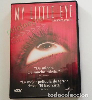 Cine: MY LITTLE EYE ( LA C&Aacute;MARA SECRETA ) DVD PEL&Iacute;CULA SUSPENSE TERROR MARC EVANS - CASA EN MEDIO DE NADA