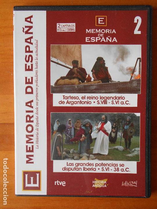Cinema: DVD MEMORIA DE ESPA&Ntilde;A 2 - TARTESO, EL REINO LEGENDARIO... - LAS GRANDES POTENCIAS SE... (E4)