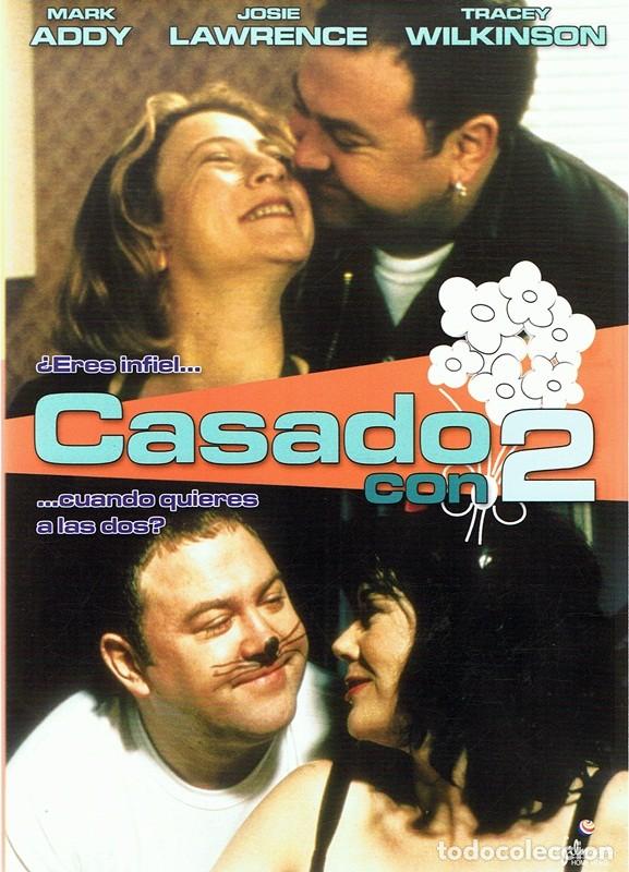 Cine: DVD CASADO CON 2  MARK ADDY - Foto 1