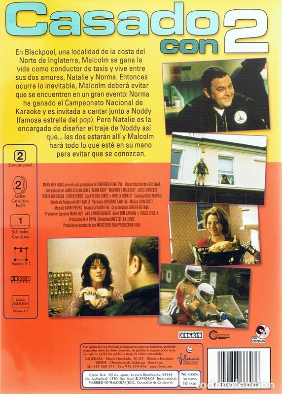 Cine: DVD CASADO CON 2  MARK ADDY - Foto 2