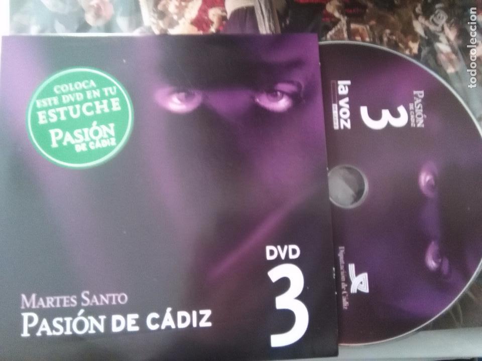 Cine: DVD SEMANA SANTA CADIZ PASION - N 3 MARTES SANTO