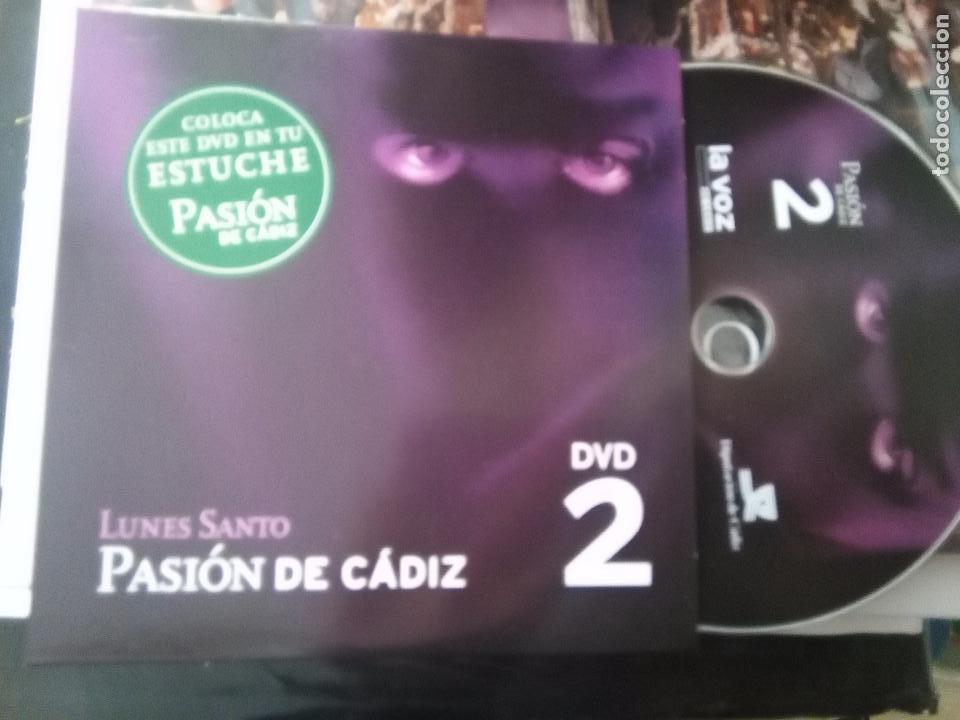 Cine: DVD SEMANA SANTA CADIZ PASION - N 2 LUNES SANTO